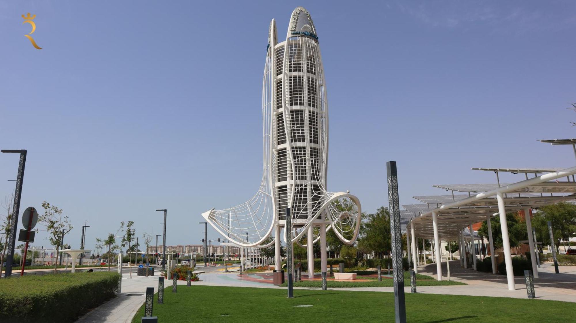 Urban Oasis Retreat Transit - 2br Duplex In Masdar Apartment *