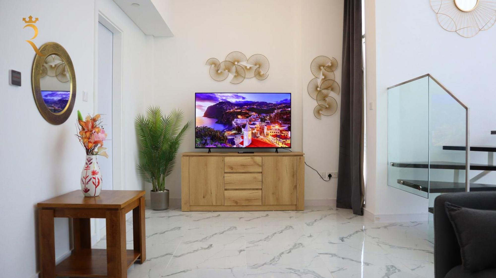 Apartment Urban Oasis Retreat Transit - 2br Duplex In Masdar *
