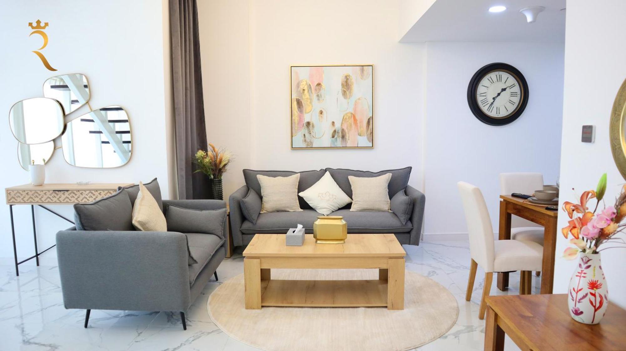 Urban Oasis Retreat Transit - 2br Duplex In Masdar Apartment Abu Dhabi