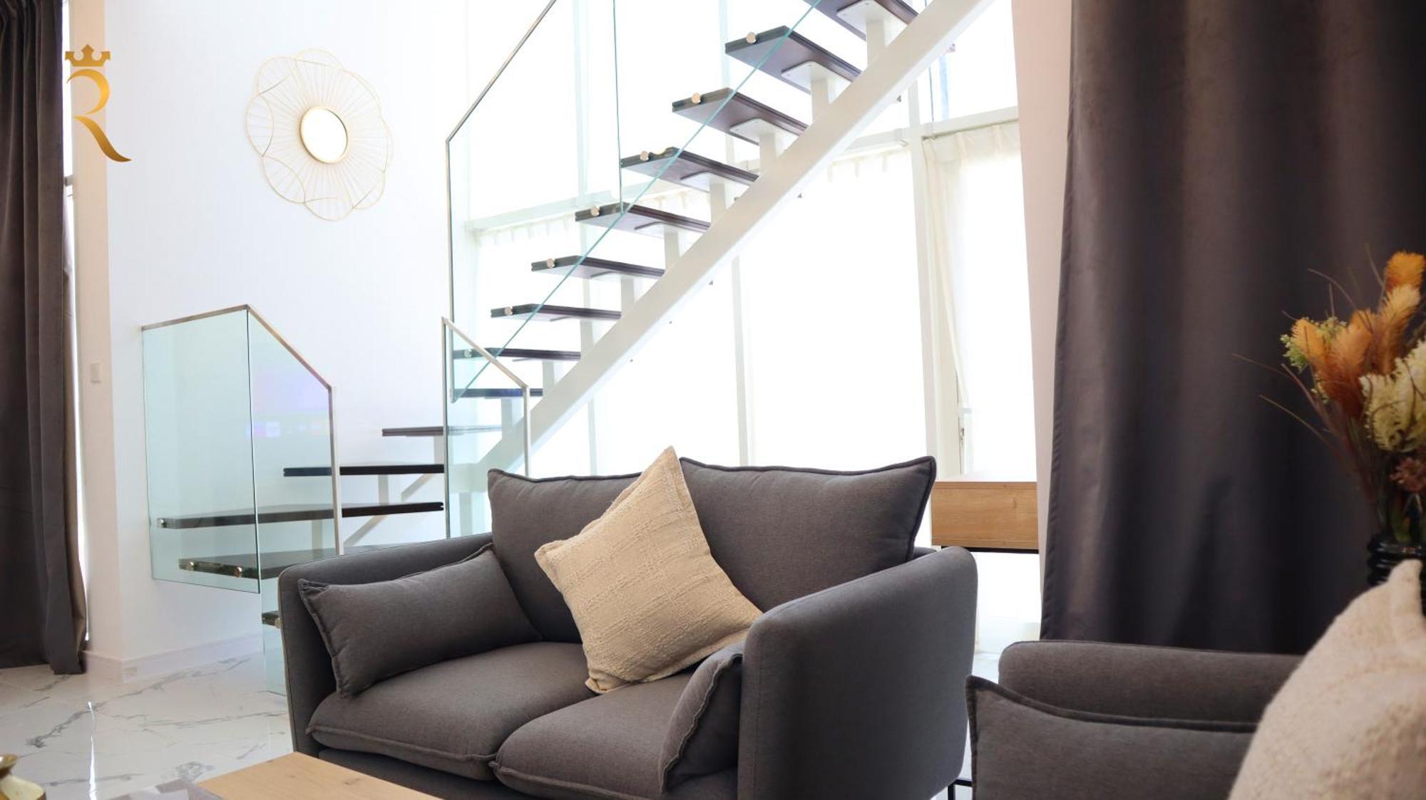 Apartment Urban Oasis Retreat Transit - 2br Duplex In Masdar