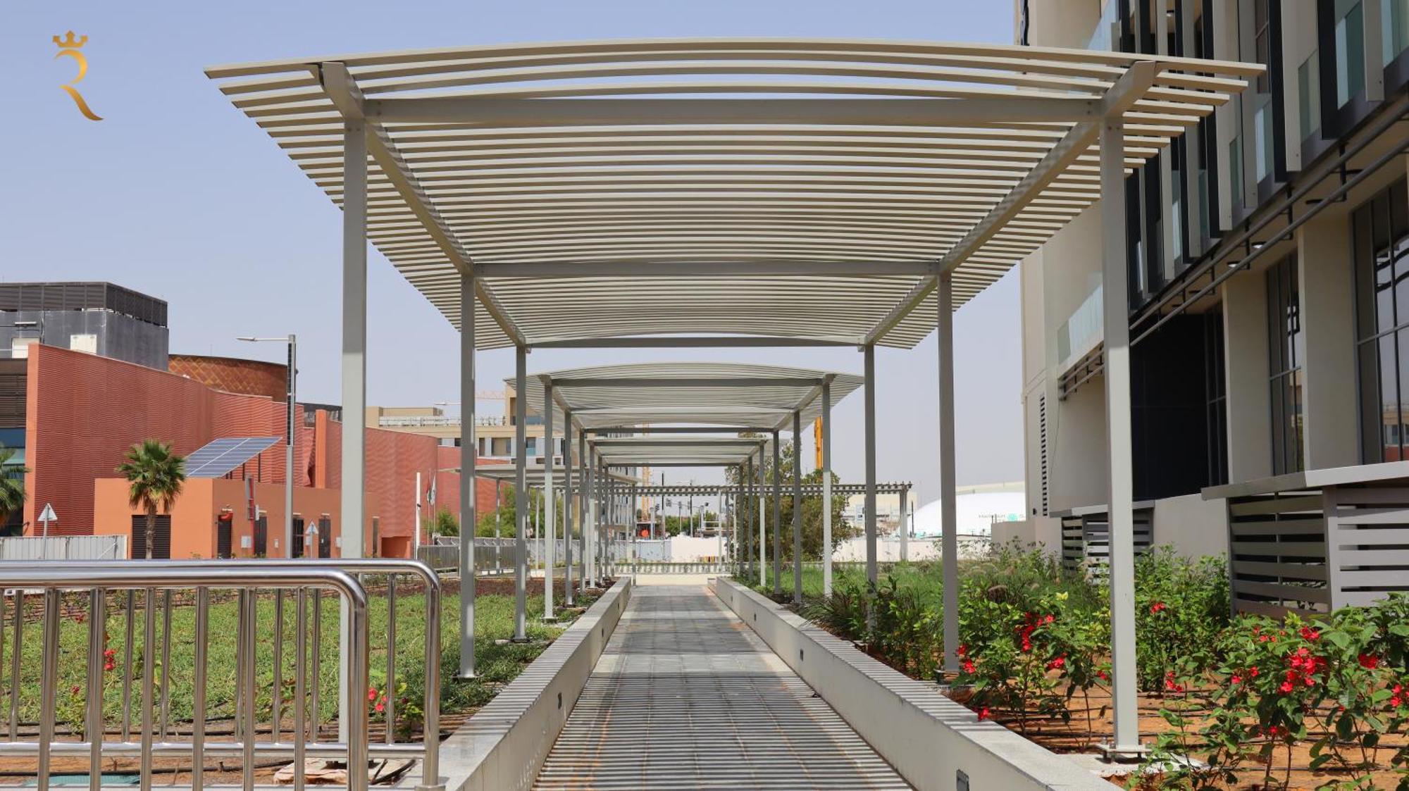 Urban Oasis Retreat Transit - 2br Duplex In Masdar