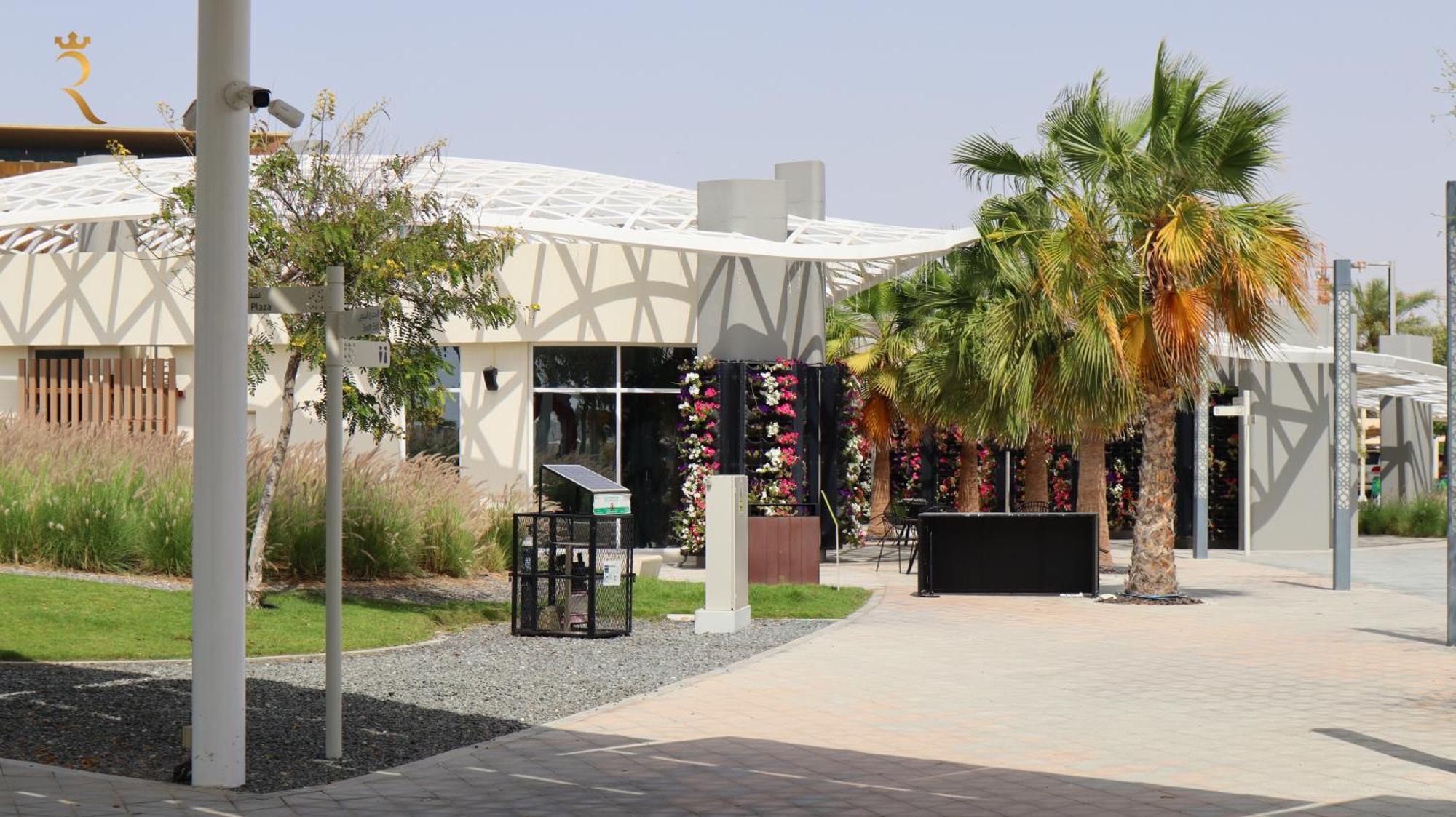 Urban Oasis Retreat Transit - 2br Duplex In Masdar Apartment *